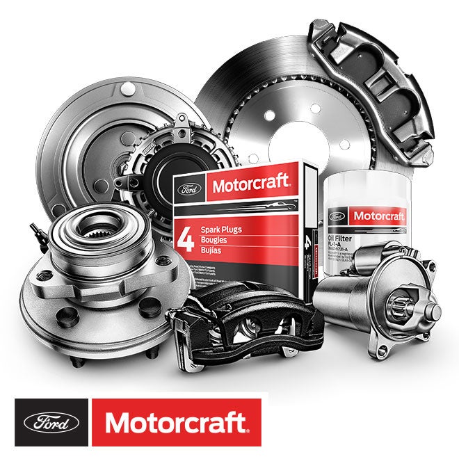 Motorcraft Parts at Bergstrom Ford of Neenah in Neenah WI