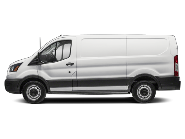 2025 Ford Transit Cargo Van from the left
