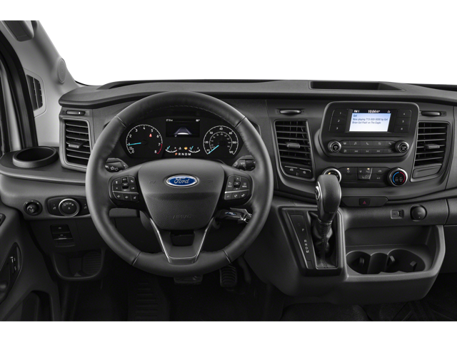 2025 Ford Transit Cargo Van steering wheel