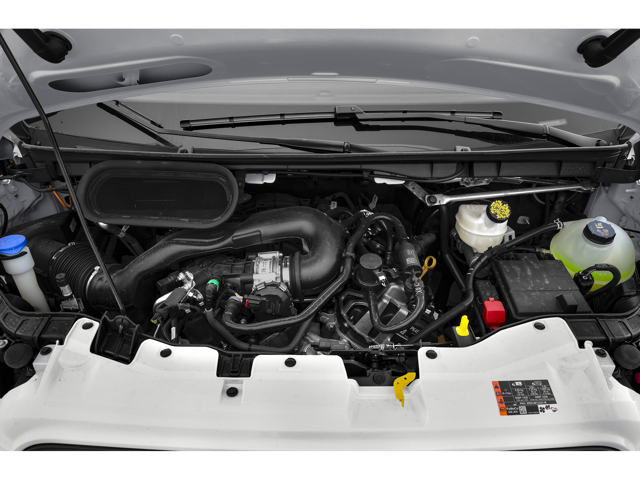 2025 Ford Transit Cargo Van engine shot