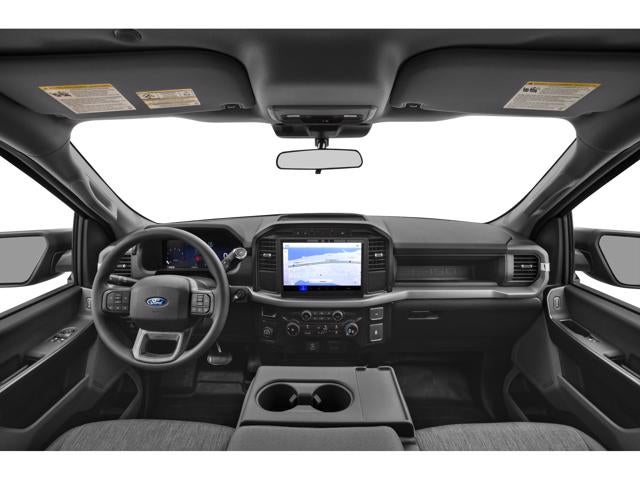 2025 Ford F-150 dashboard