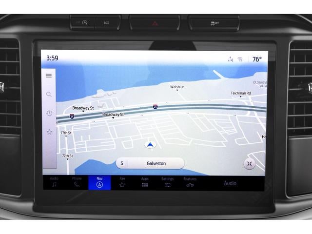 2025 Ford F-150 navigation system
