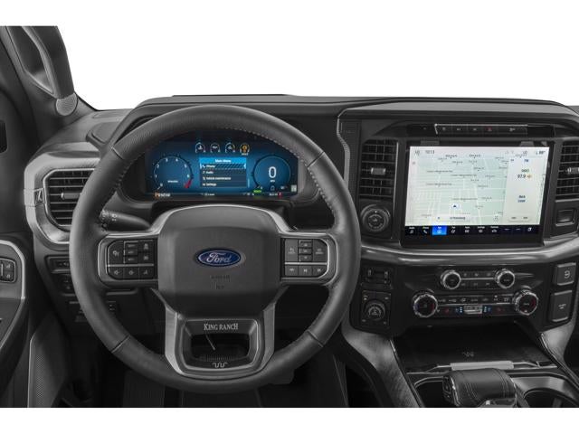 2025 Ford F-150 steering wheel