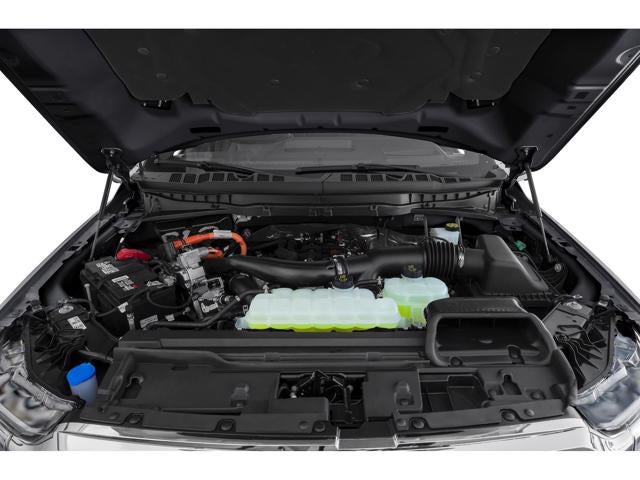 2025 Ford F-150 engine shot