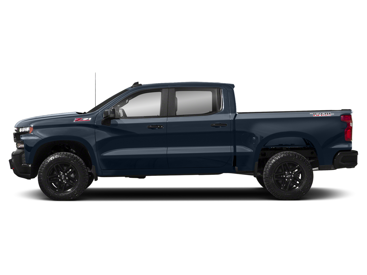 2021 Chevrolet Silverado 1500 4WD Crew Cab 147 LT Trail Boss