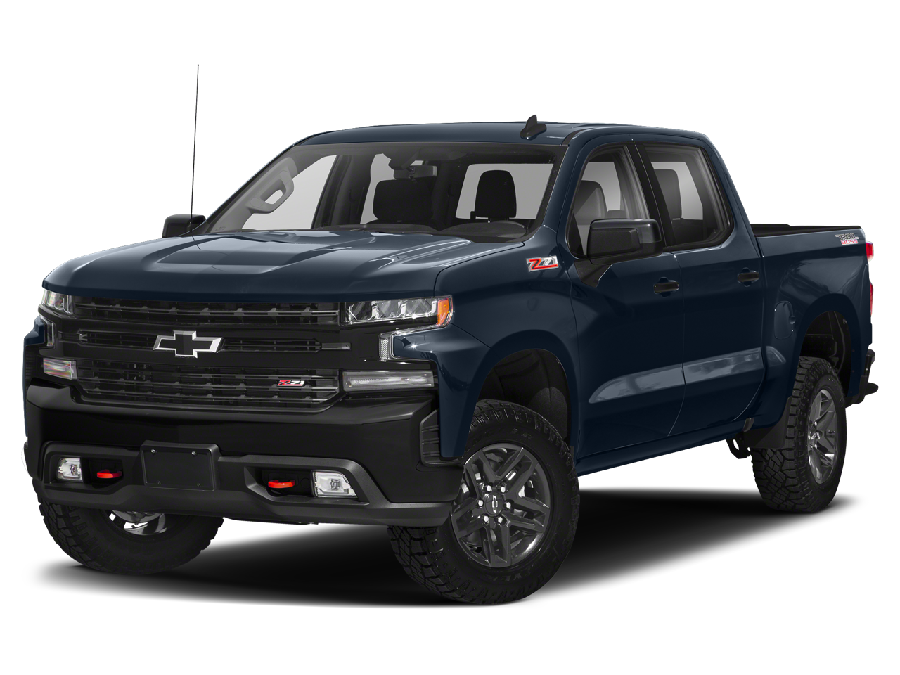 2021 Chevrolet Silverado 1500 4WD Crew Cab 147 LT Trail Boss