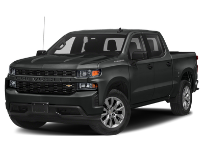 2021 Chevrolet Silverado 1500 4WD Crew Cab 147 Custom