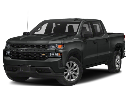 2021 Chevrolet Silverado 1500 4WD Crew Cab 147 Custom