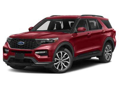 2024 Ford Explorer ST-Line 4WD