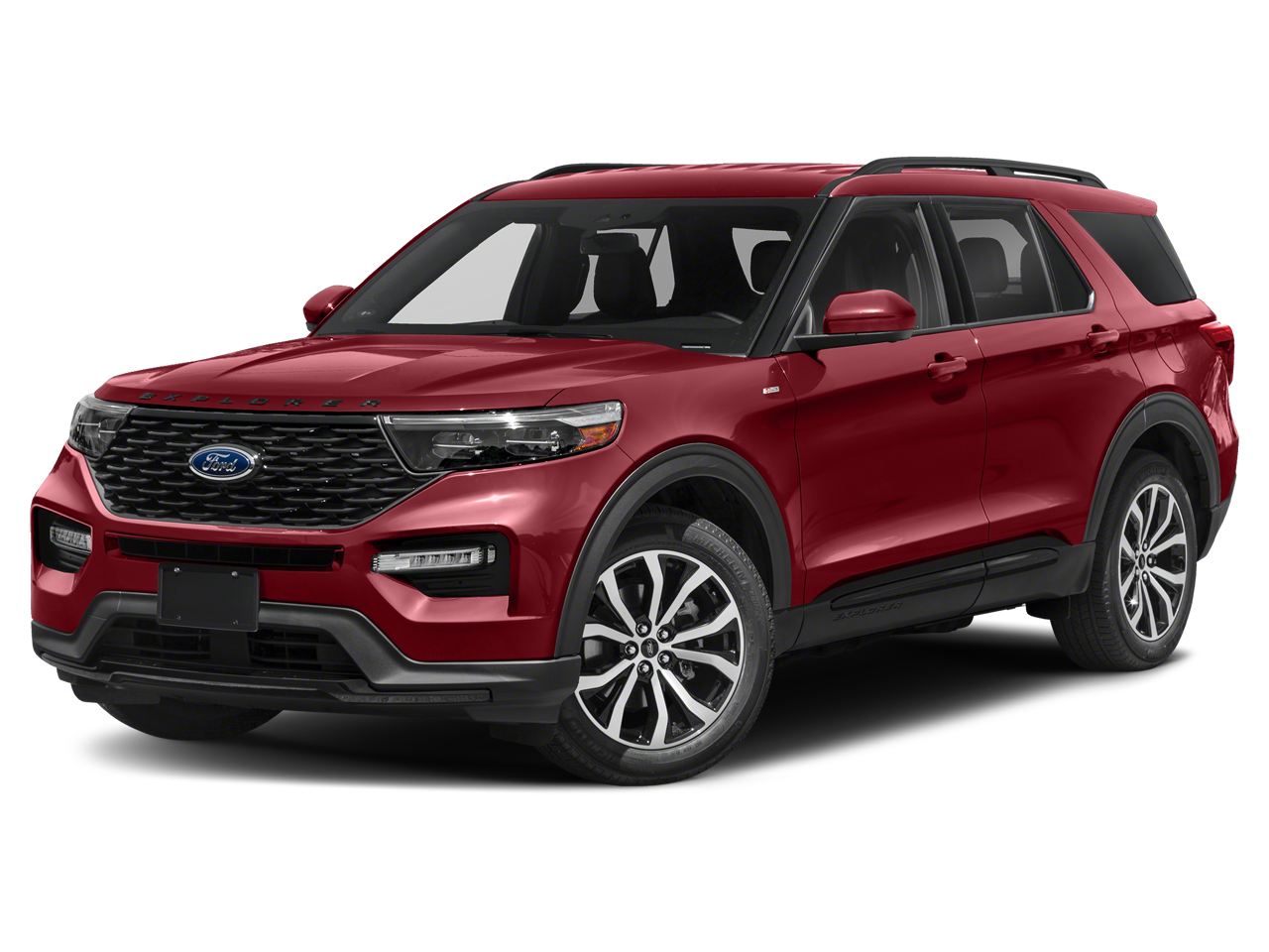 2024 Ford Explorer ST-Line 4WD
