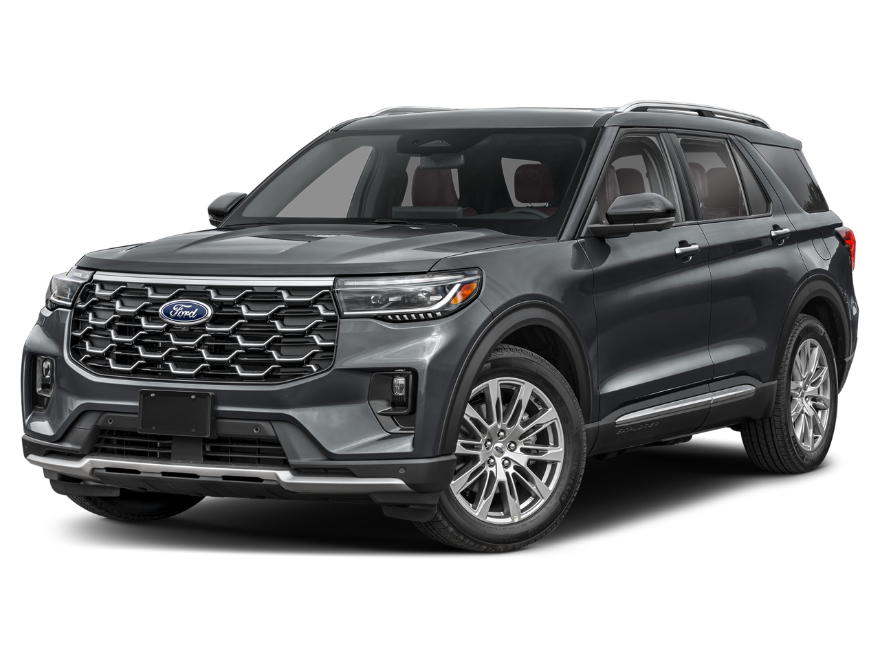 2026 Ford Explorer Platinum 4WD