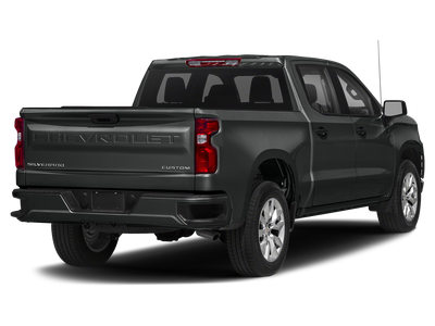 2021 Chevrolet Silverado 1500 4WD Crew Cab 147 Custom