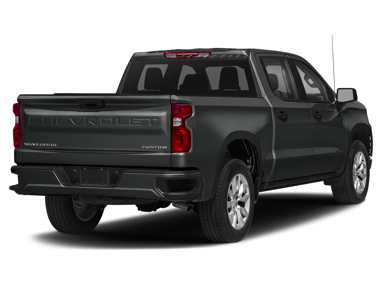 2021 Chevrolet Silverado 1500 4WD Crew Cab 147 Custom