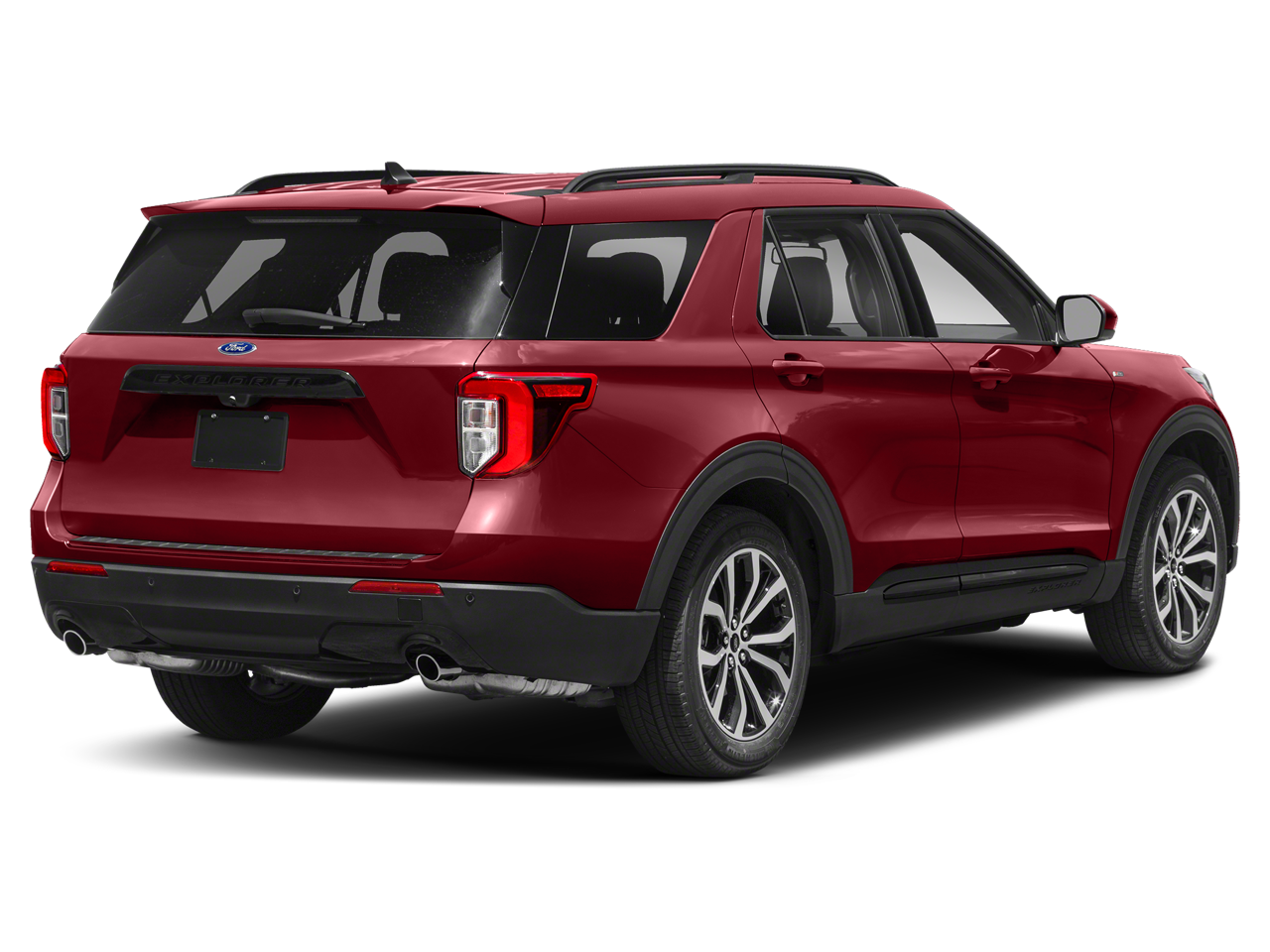 2024 Ford Explorer ST-Line 4WD