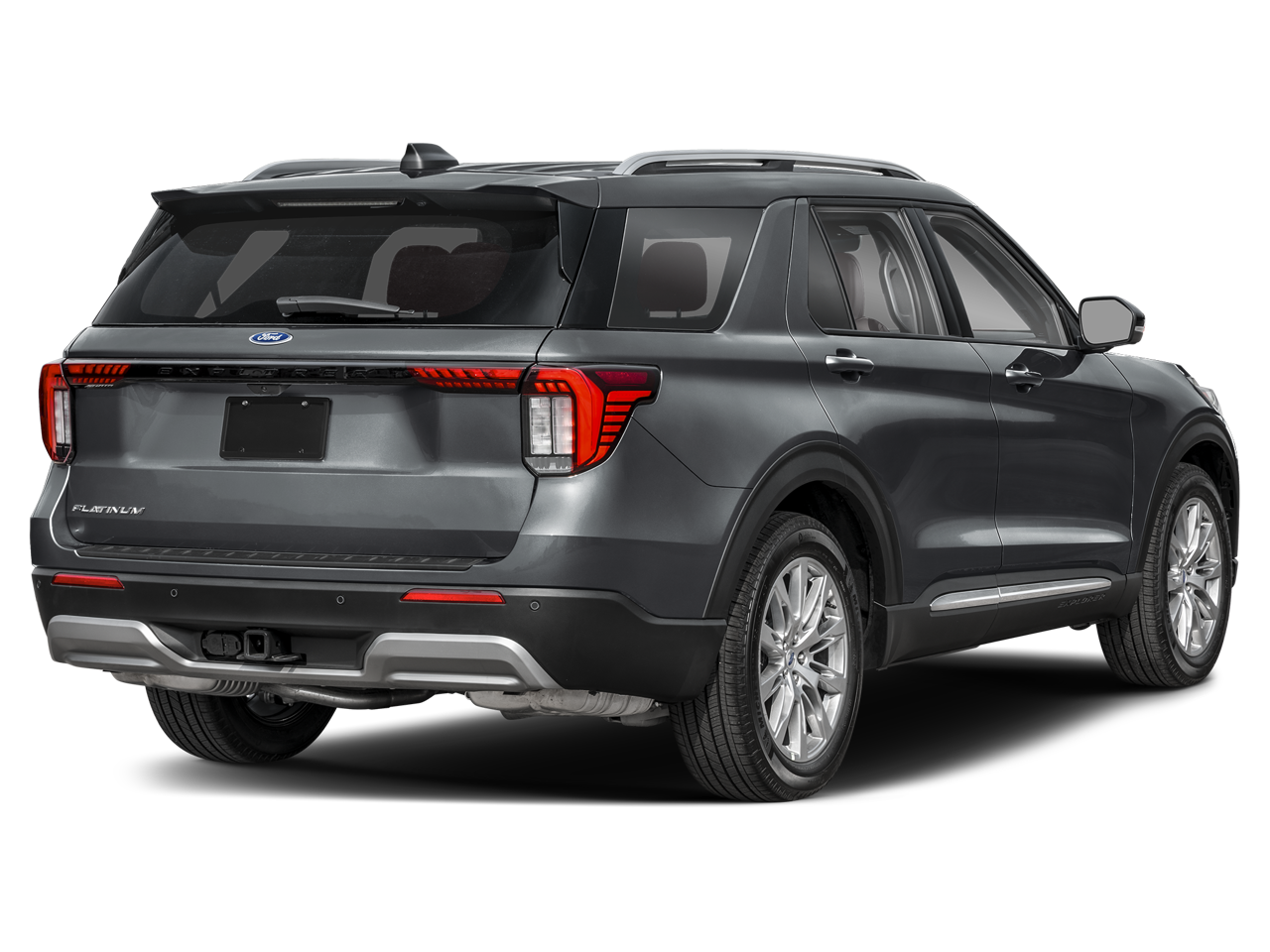 2026 Ford Explorer Platinum 4WD