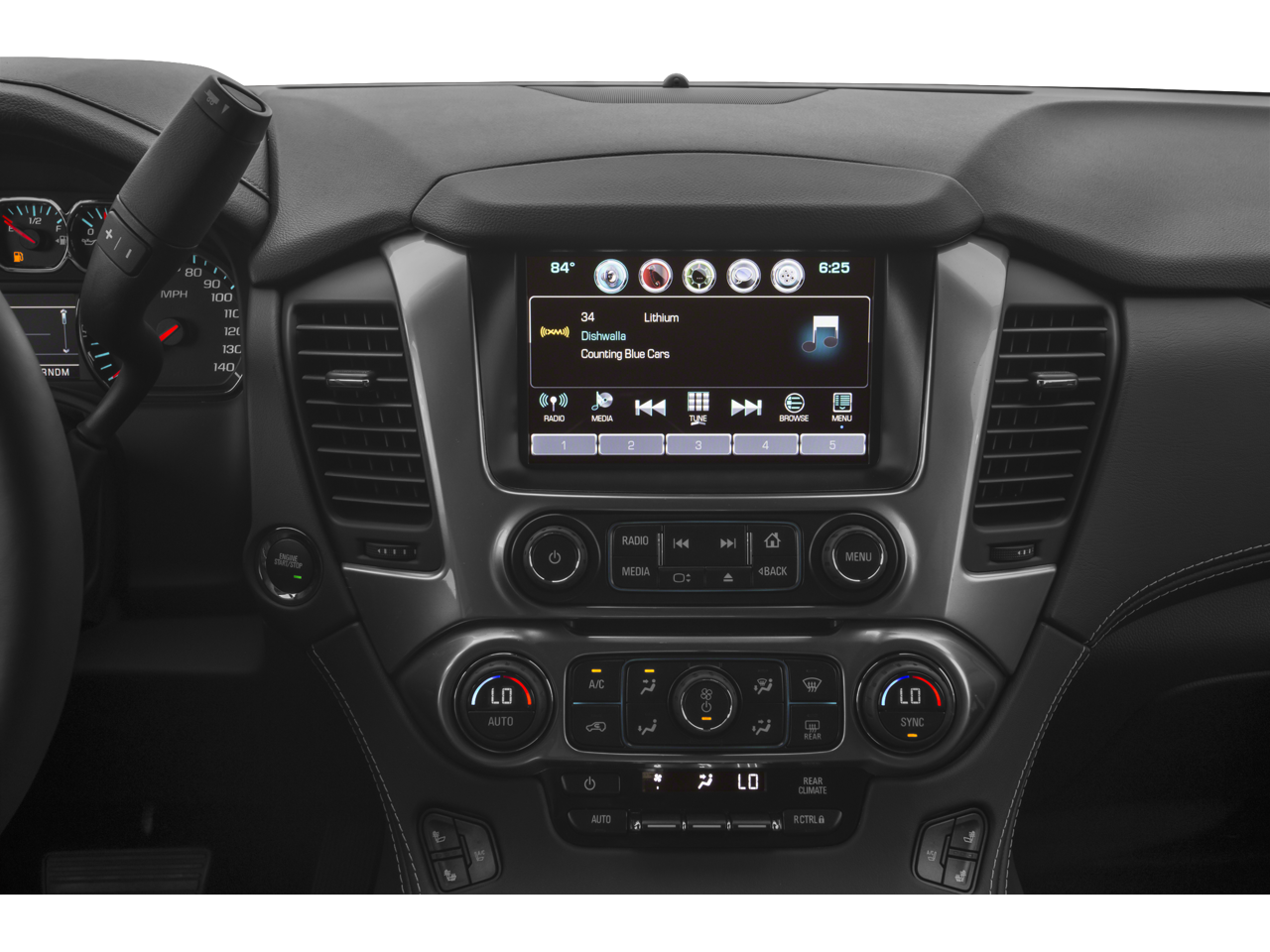 2015 Chevrolet Suburban 4WD 4dr LTZ