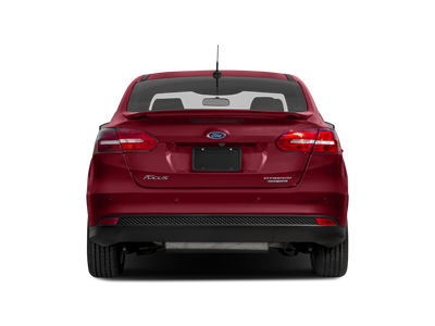 2015 Ford Focus 4dr Sdn Titanium