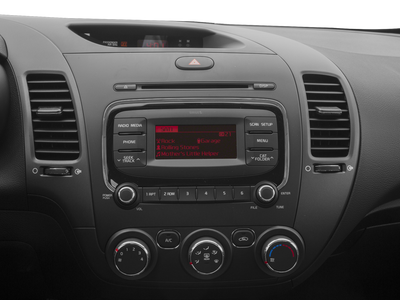 2017 Kia FORTE SEDAN