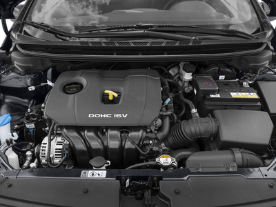 2017 Kia FORTE SEDAN