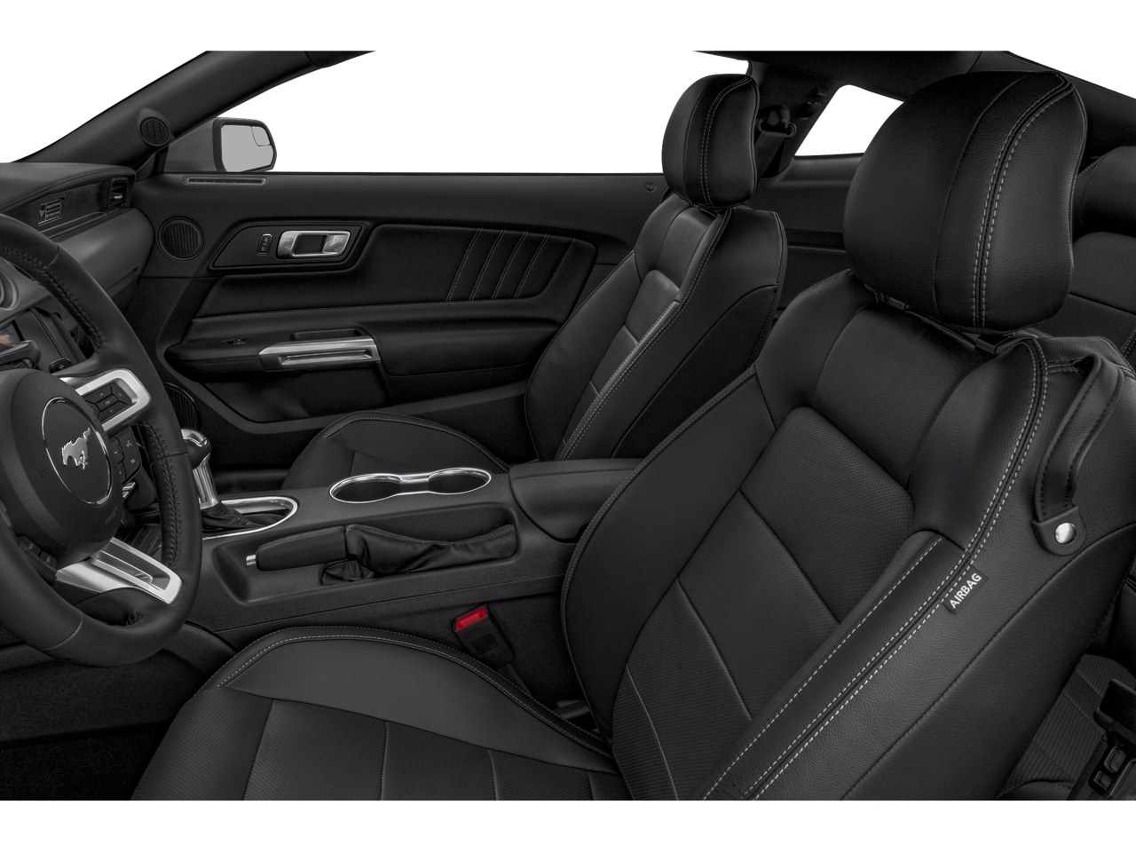 2019 Ford MUSTANG 2DR CAR