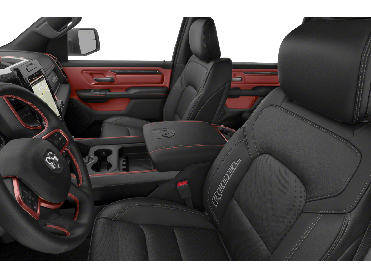 2019 RAM 1500 Rebel 4x4 Crew Cab 5'7 Box