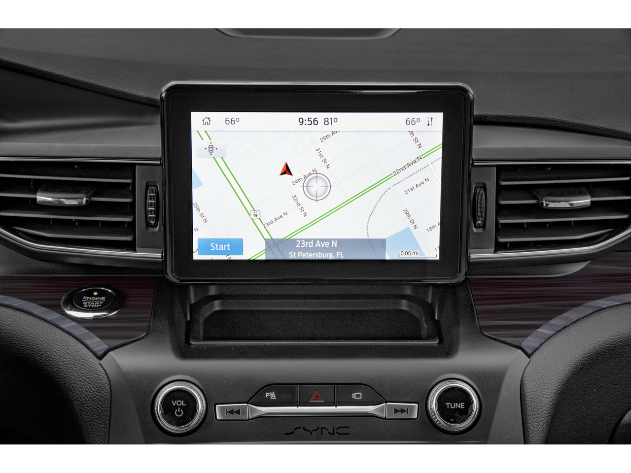 2020 Ford Explorer Limited 4WD