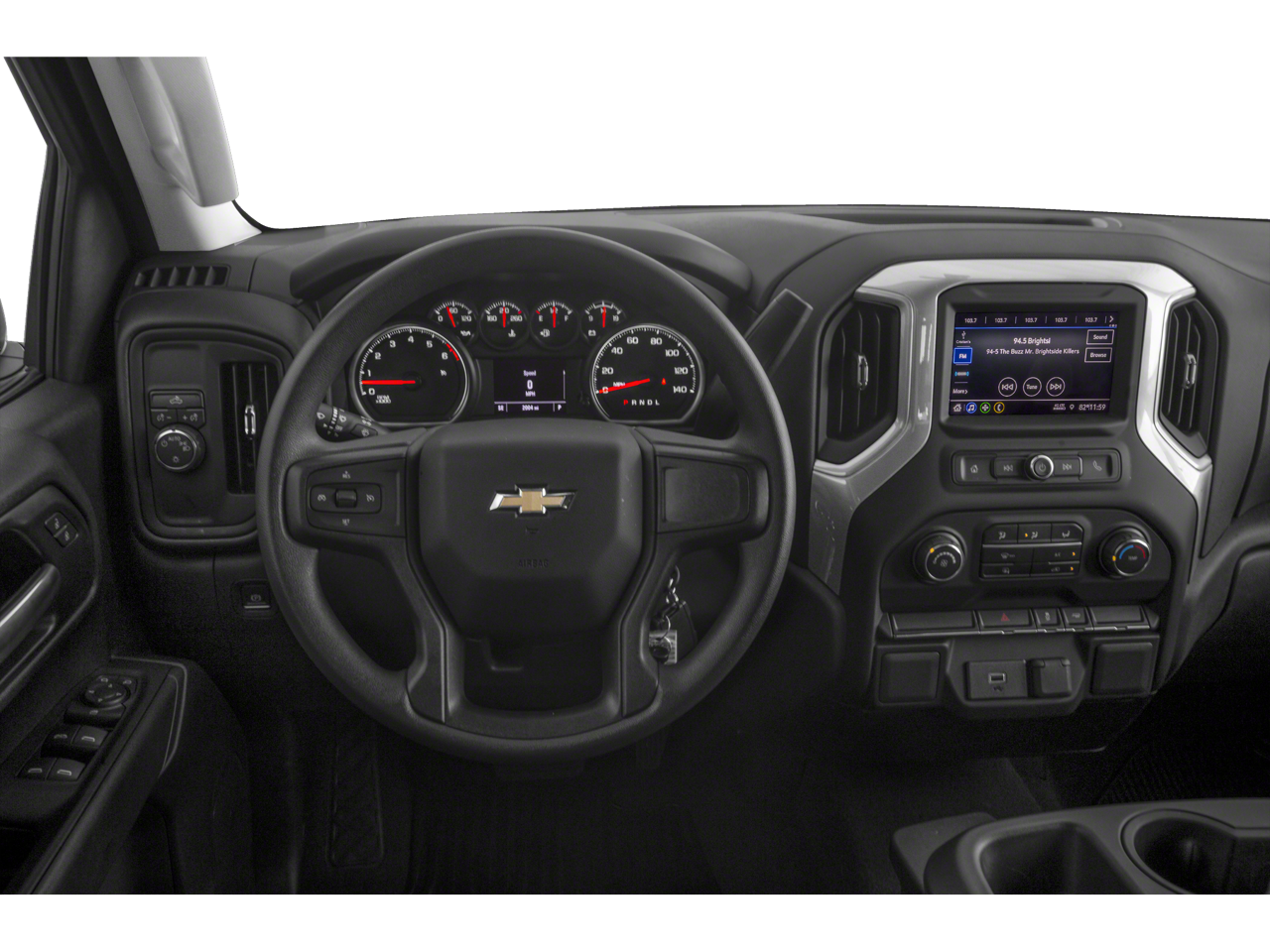 2021 Chevrolet Silverado 1500 4WD Crew Cab 147 Custom