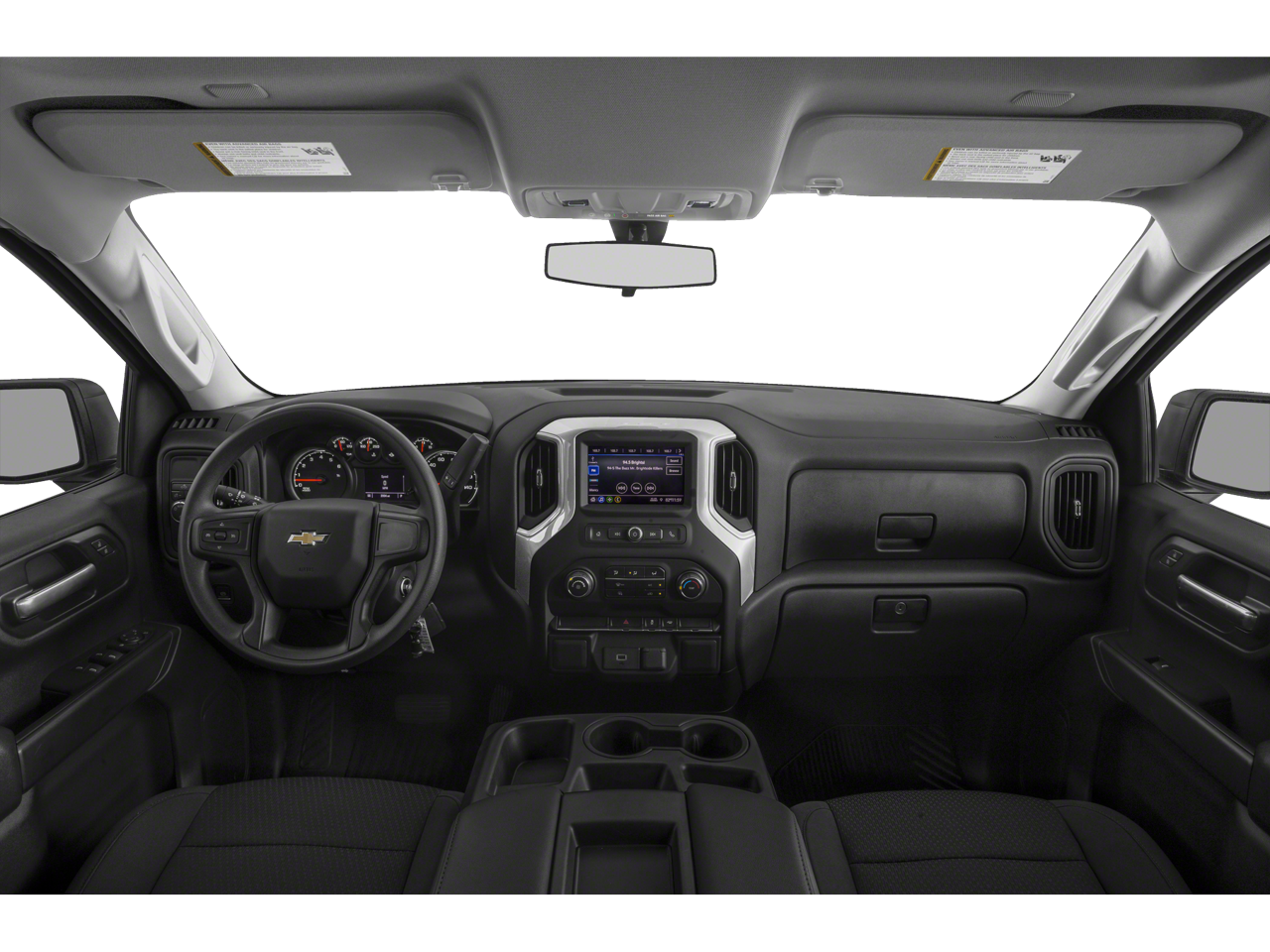 2021 Chevrolet Silverado 1500 4WD Crew Cab 147 Custom