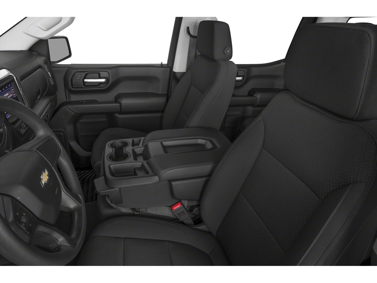2021 Chevrolet Silverado 1500 4WD Crew Cab 147 Custom