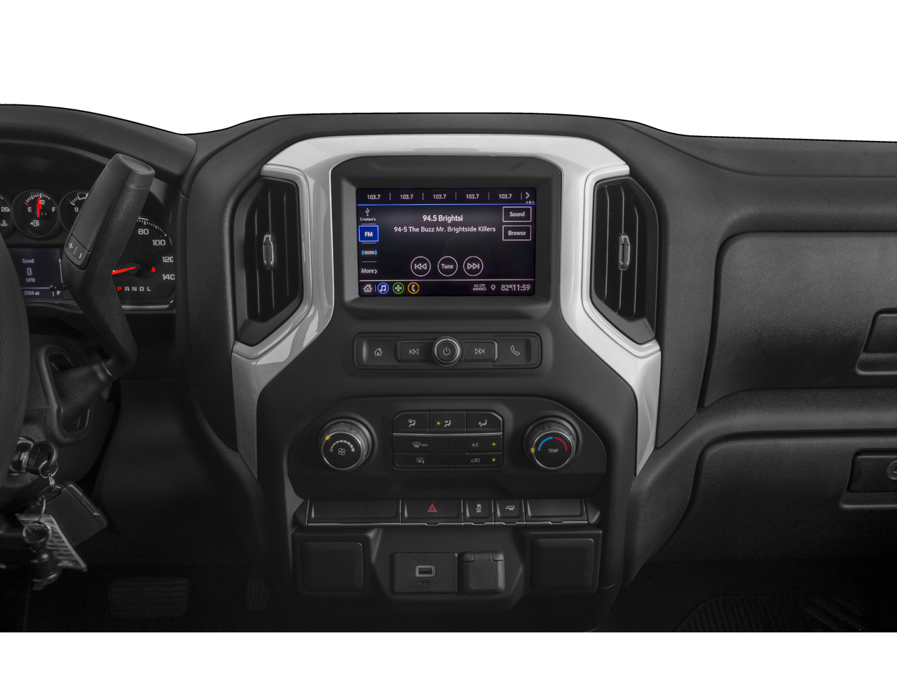 2021 Chevrolet Silverado 1500 4WD Crew Cab 147 Custom