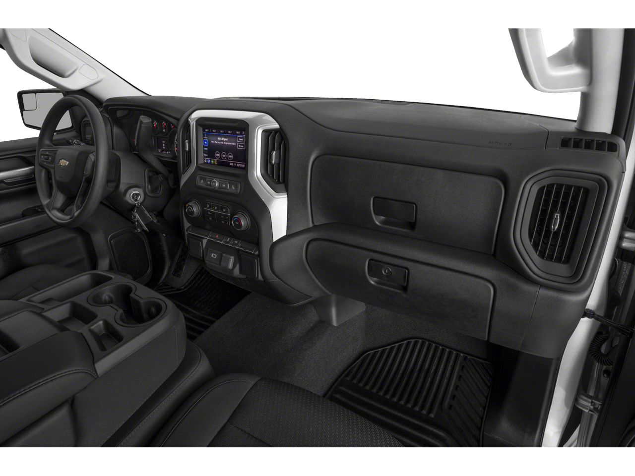 2021 Chevrolet Silverado 1500 4WD Crew Cab 147 Custom