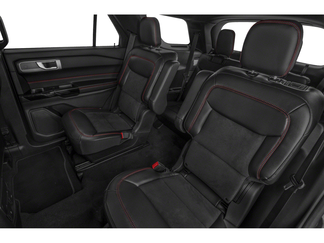 2024 Ford Explorer ST-Line 4WD