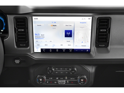 2025 Ford Bronco Outer Banks 4 Door 4x4