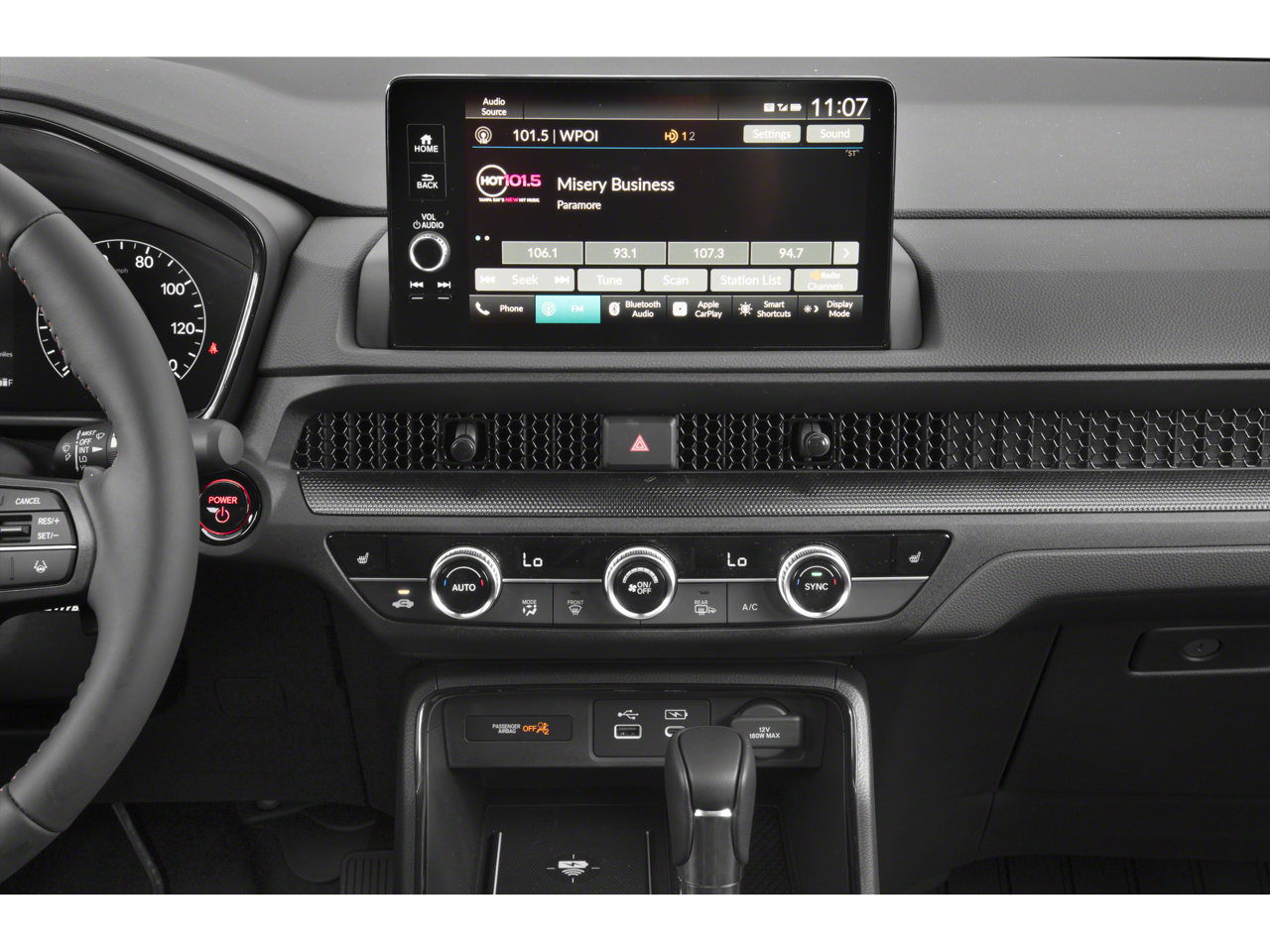 2025 Honda CR-V Hybrid Sport-L AWD