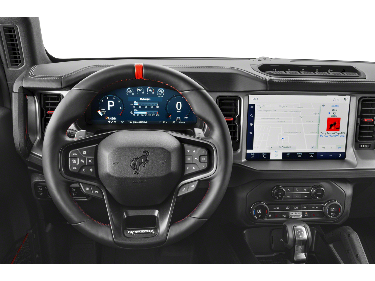 2026 Ford Bronco Raptor 4 Door Advanced 4x4