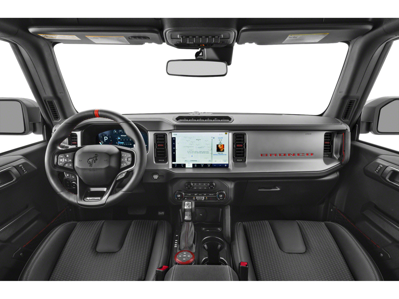 2026 Ford Bronco Raptor 4 Door Advanced 4x4