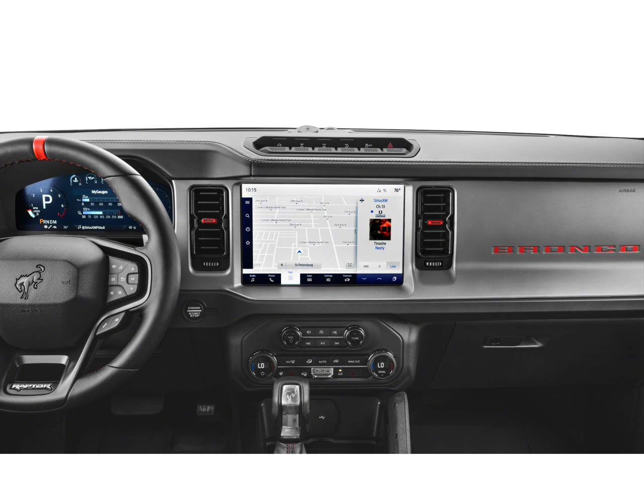 2026 Ford Bronco Raptor 4 Door Advanced 4x4