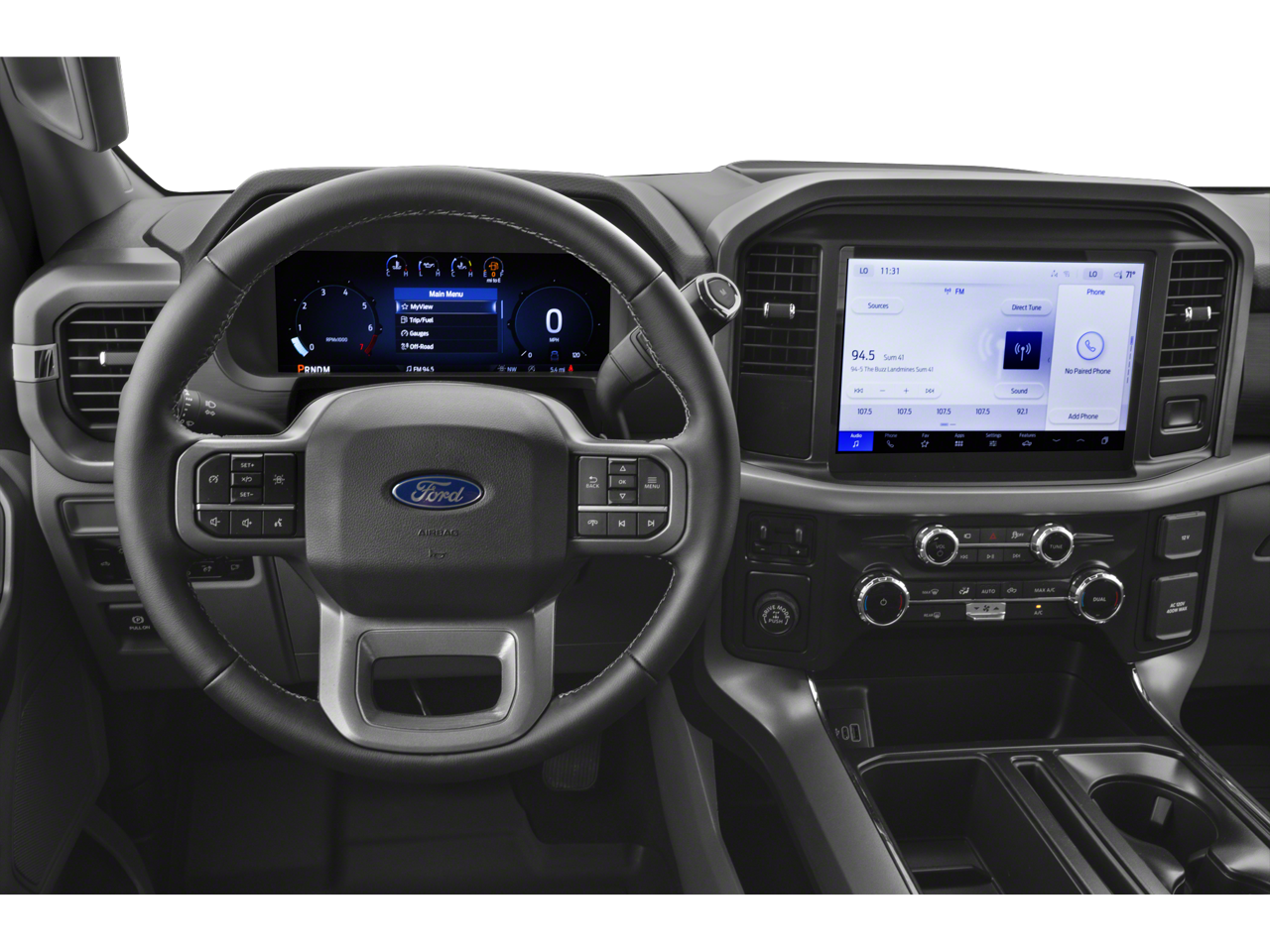 2026 Ford F-150 XLT 4WD SuperCab 6.5' Box