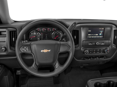 2017 Chevrolet Silverado 1500 4WD Double Cab 143.5 Custom