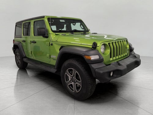 2019 Jeep Wrangler Unlimited Sport S 4x4