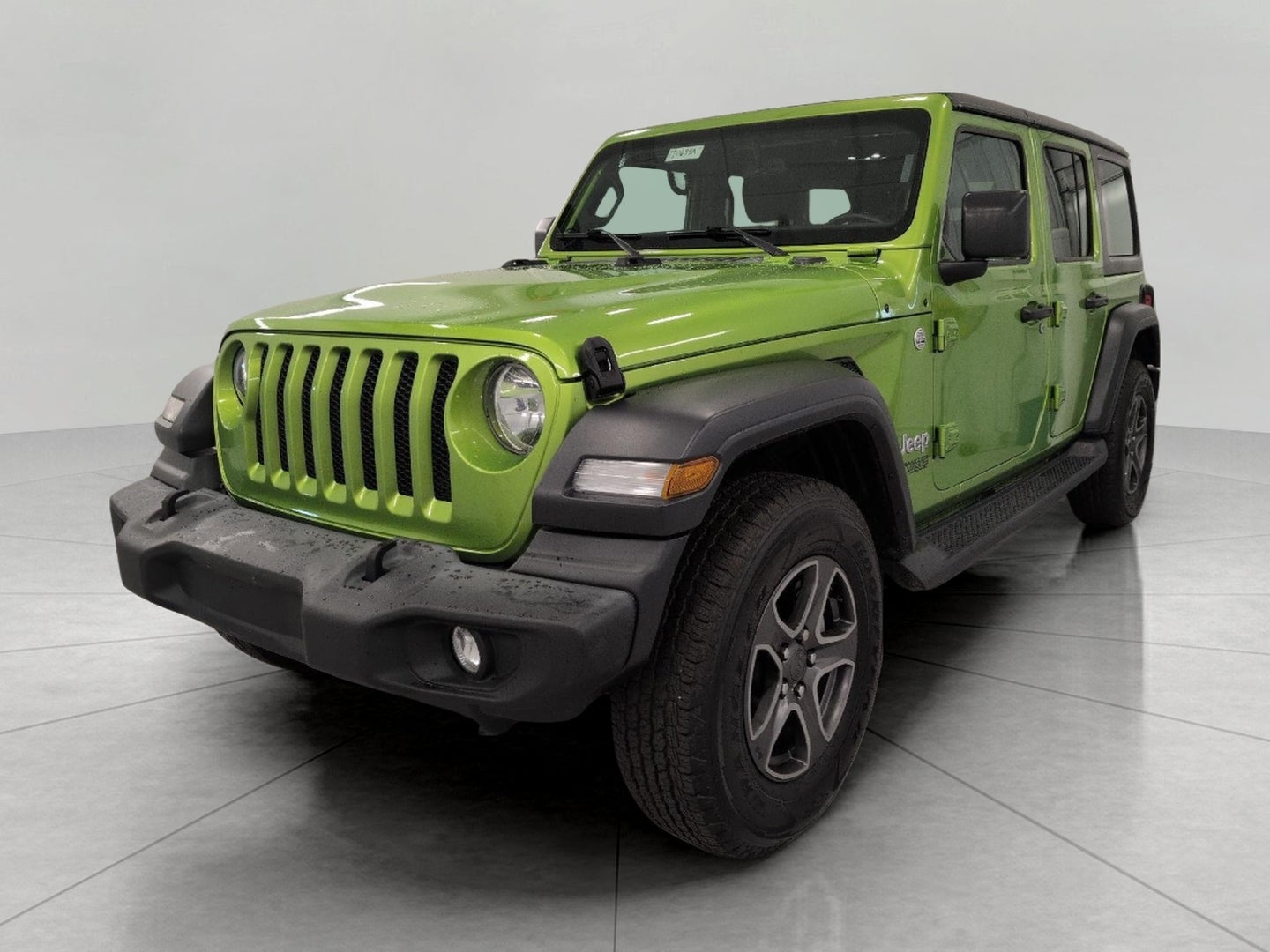 2019 Jeep Wrangler Unlimited Sport S 4x4