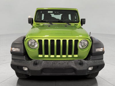 2019 Jeep Wrangler Unlimited Sport S 4x4