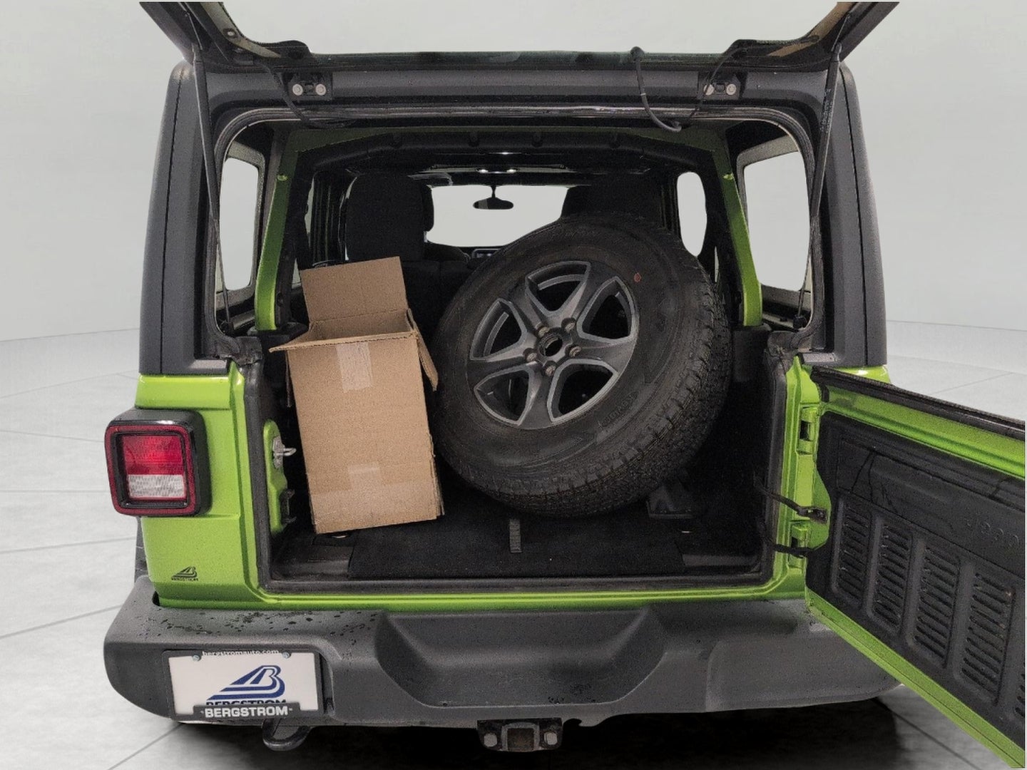 2019 Jeep Wrangler Unlimited Sport S 4x4