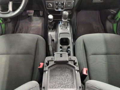 2019 Jeep Wrangler Unlimited Sport S 4x4