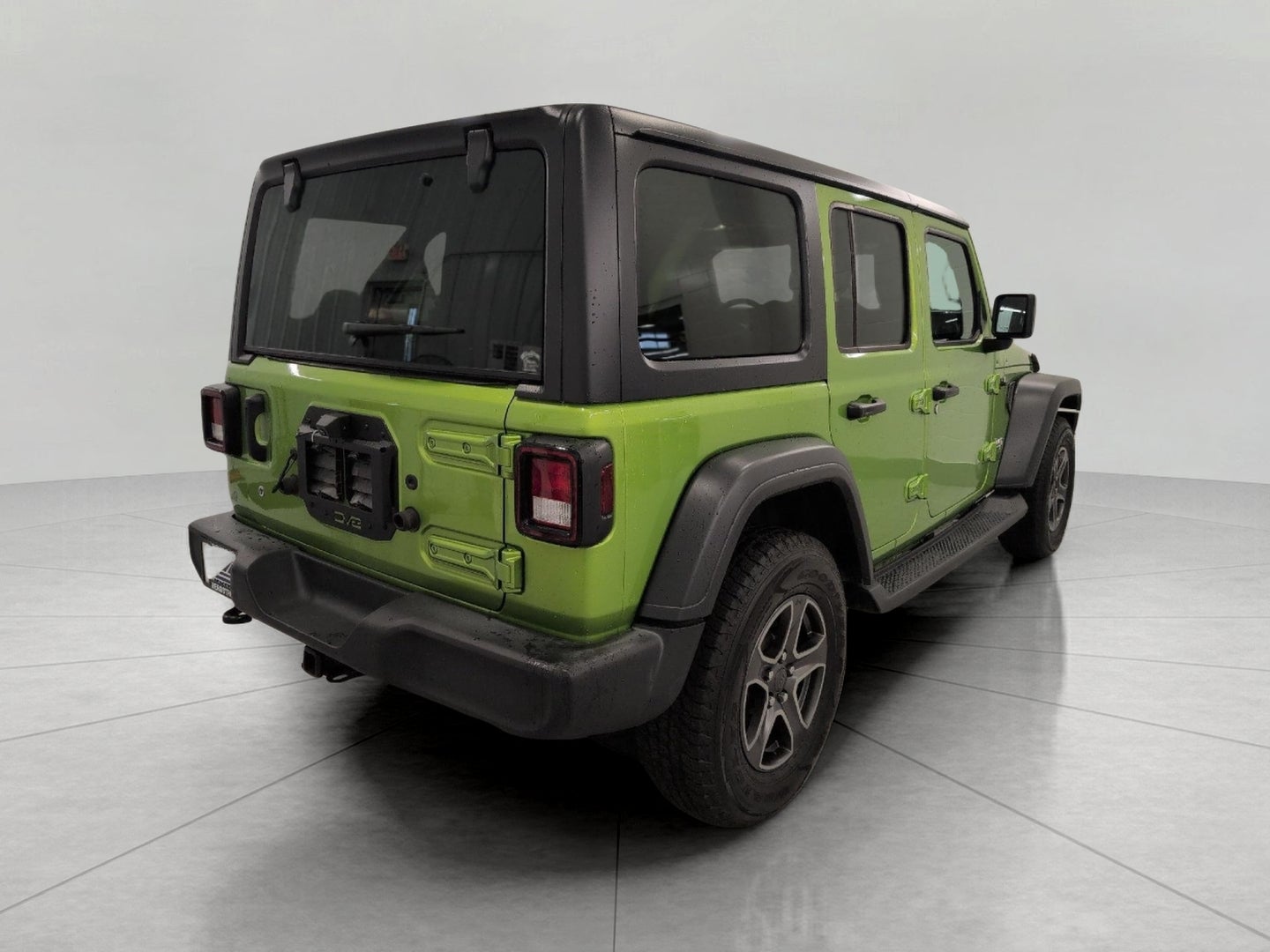 2019 Jeep Wrangler Unlimited Sport S 4x4