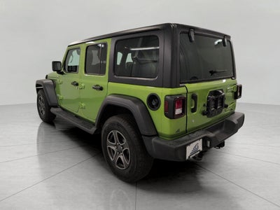 2019 Jeep Wrangler Unlimited Sport S 4x4