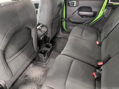 2019 Jeep Wrangler Unlimited Sport S 4x4