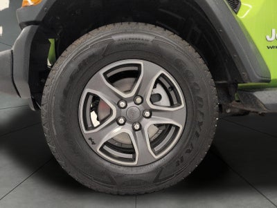 2019 Jeep Wrangler Unlimited Sport S 4x4