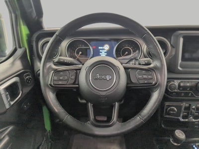 2019 Jeep Wrangler Unlimited Sport S 4x4