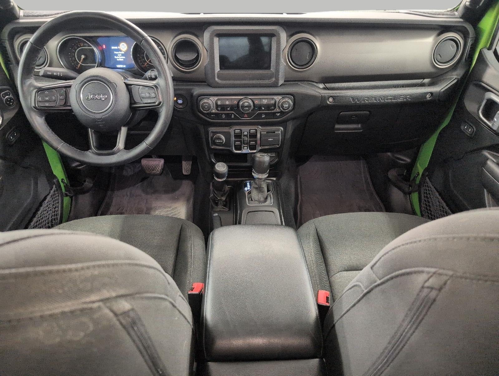 2019 Jeep Wrangler Unlimited Sport S 4x4